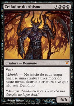 Ceifador do Abismo / Reaper from the Abyss