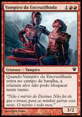 Vampiro da Encruzilhada / Crossway Vampire