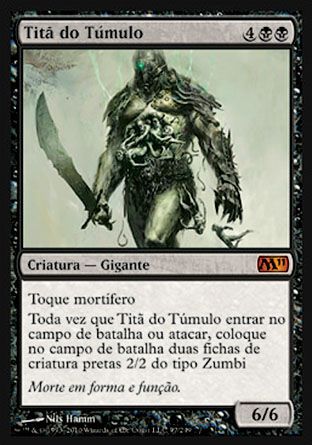 Titã do Túmulo / Grave Titan