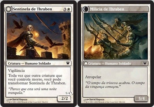 Sentinela de Thraben / Milícia de Thraben