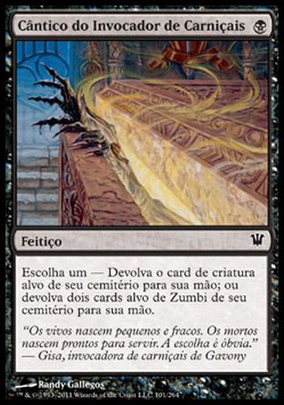 Cântico do Invocador de Carniçais / Ghoulcaller's Chant