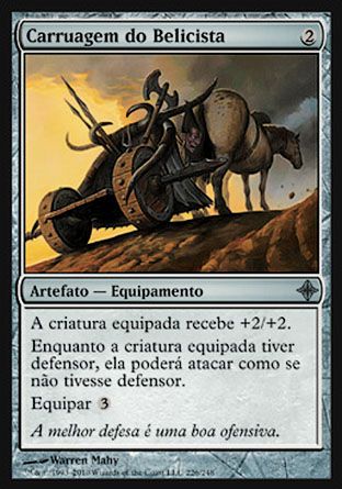 Carruagem do Belicista / Warmonger's Chariot