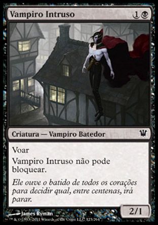 Vampiro Intruso  / Vampire Interloper