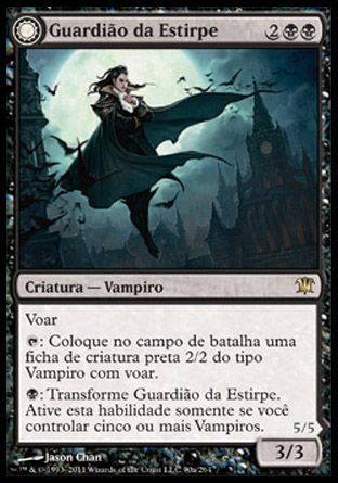 Guardião da Estirpe / Bloodline Keeper