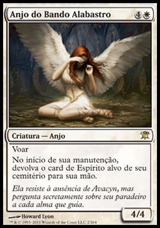 Anjo do Bando Alabastro / Angel of Flight Alabaster