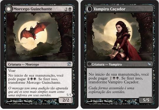 Morcego Guinchante / Vampiro Caçador