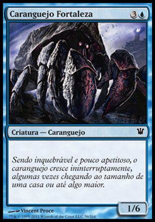 Caranguejo Fortaleza / Fortress Crab