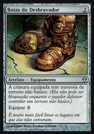 Botas do Desbravador / Trailblazer's Boots