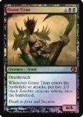 Titã do Túmulo / Grave Titan Promo GP Trial Foil