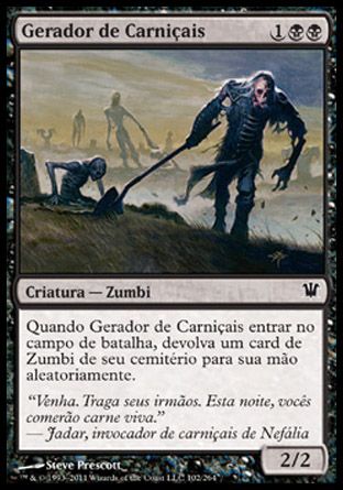 Gerador de Carniçais / Ghoulraiser