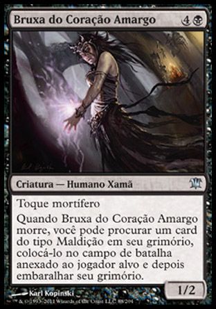 Bruxa do Coração Amargo / Bitterheart Witch