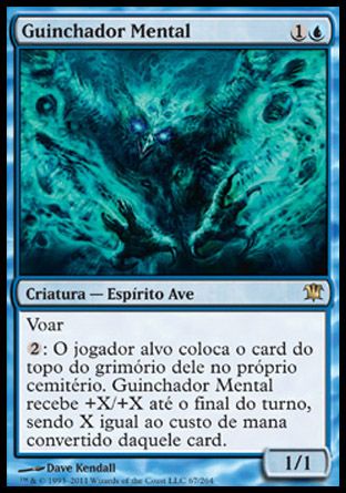 Guinchador Mental / Mindshrieker