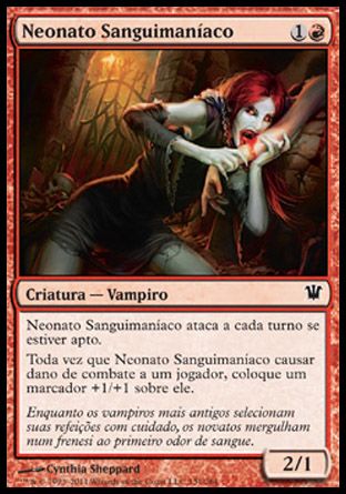 Neonato Sanguimaníaco / Bloodcrazed Neonate