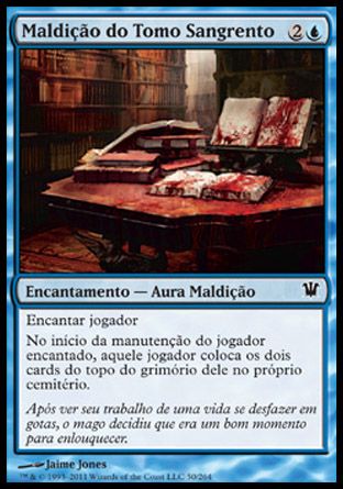 Maldição do Tomo Sangrento / Curse of the Bloody Tome