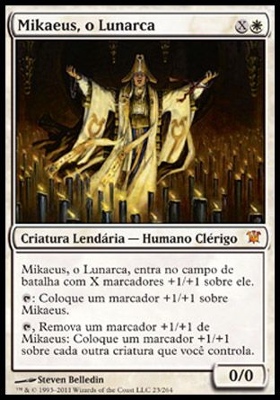 Mikaeus, o Lunarca / Mikaeus, the Lunarch