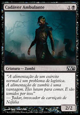 Cadáver Ambulante / Walking Corpse